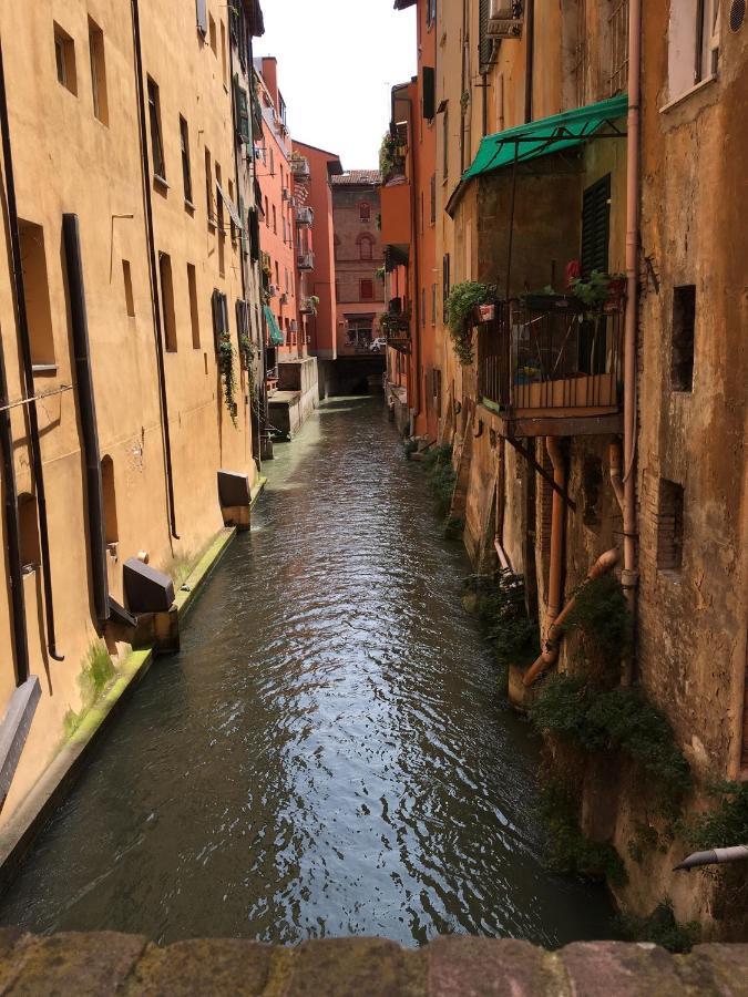 Monolocale Centro Storico Via Piella Villa Bologna Eksteriør bilde